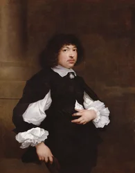Portret van een man